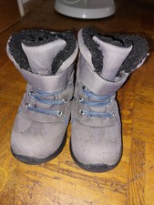 Kamik Snowman Winterstiefel Stiefel grau Gr. 27 gefüttert