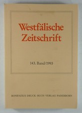 Westfälische Zeitschrift