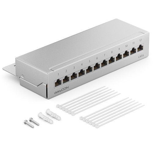 Deleycon cat6 patchpanel - deleycon,