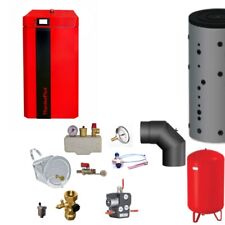 ThermoFlux Holzvergaser Pid Logic Lambda Plus | 45 kW |  Komplettset 2