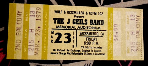 The geils band march - the, j