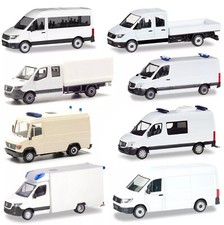 Herpa MiniKit - Transporter MTW MTF GW VRW KTW RTW Bausatz - zur Auswahl 1:87 H0