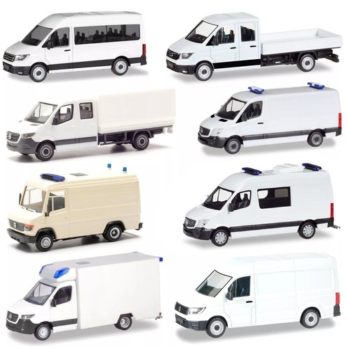 Herpa minikit transporter - herpa,