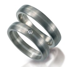 REIF-DESIGN - ELEGANTE DIAMANT TRAURINGE  - GOLD - GROSSE AUSWAHL IM SHOP