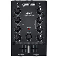 Gemini MM-1 - 2 Kanal Mini DJ