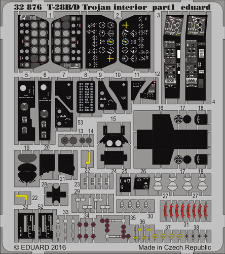 Mw22 eduard 32876 - 32876, t-28b/d