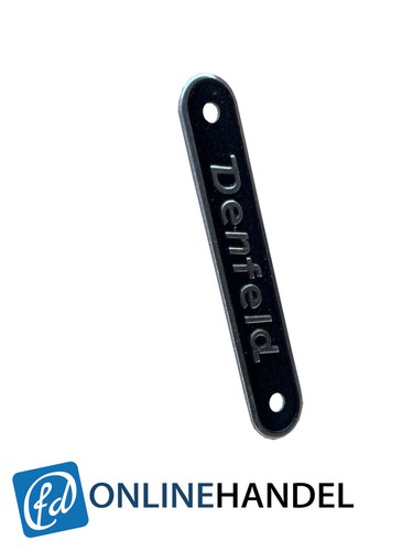 Denfeld aluschild bohrabstand - aluschild,
