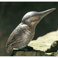 Bronzefigur Eisvogel H13,5cm