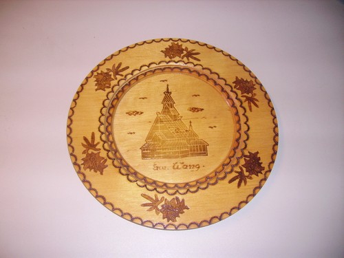 Schicker alter wandteller aus - alter,