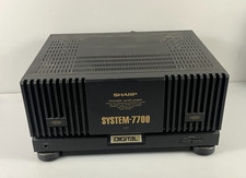 Sharp 7700h stereo - ,