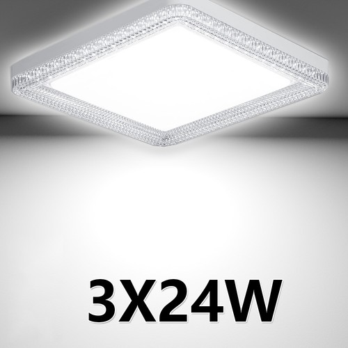 24w led deckenleuchte - 3x,