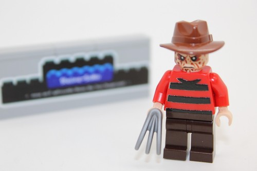 Horror figuren freddy - 1x,