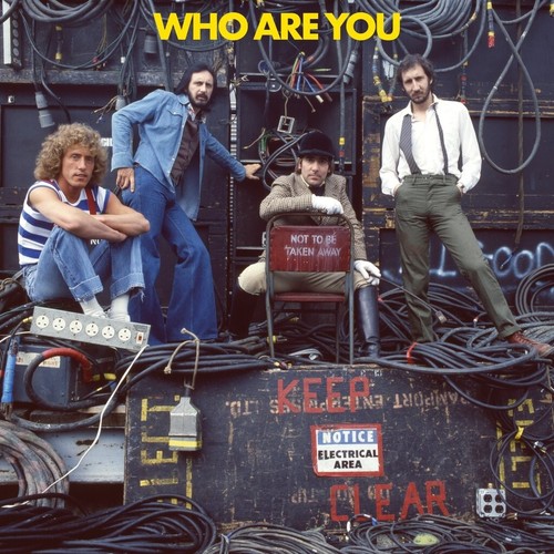 The who are you - who,