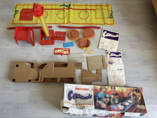 Matchbox cascade mit karton - cascade,