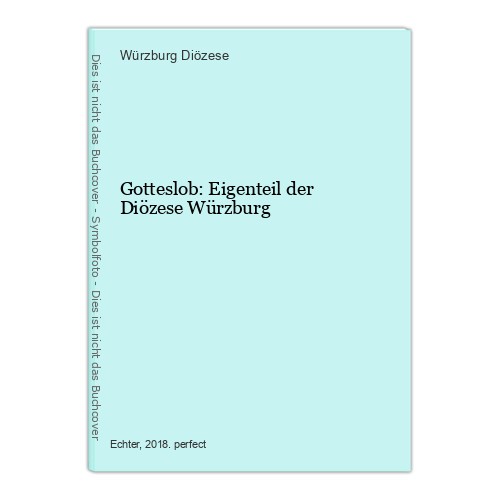 Gotteslob eigenteil der - eigenteil,