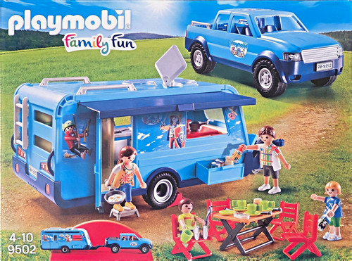Playmobil family fun - family,