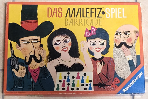 Das malefiz barricade spiel - das,