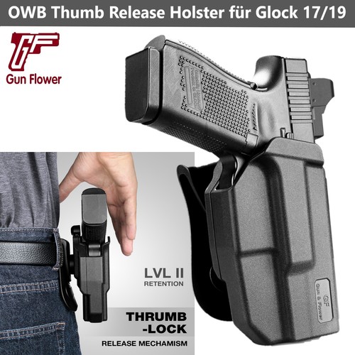 Paddle owb thumb release - thumb,