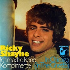 7" RICKY SHAYNE In Chicago CV