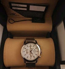 Optima Morano Valjoux 7750 Chronograph Full Set Automatik Saphirglas 