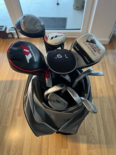 Komplettes golfset mit - komplettes,