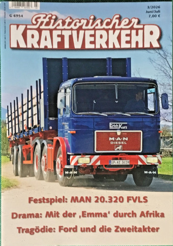 Historischer kraftverkehr - historischer,