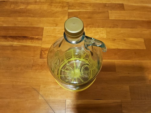 Glasflasche liter - glasflasche, 5