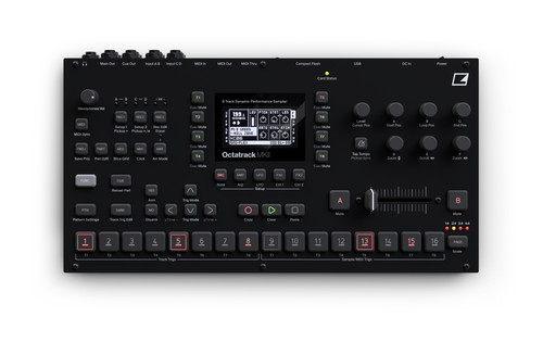 Elektron octatrack mkii black - mkii,