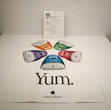 Vintage Apple iMac G3 "Yum"