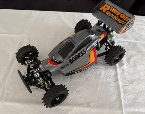 Tamiya egress - tamiya, 1:10