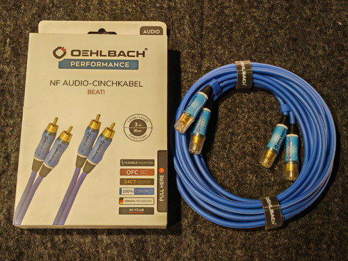 Oehlbach beat stereo - beat, +