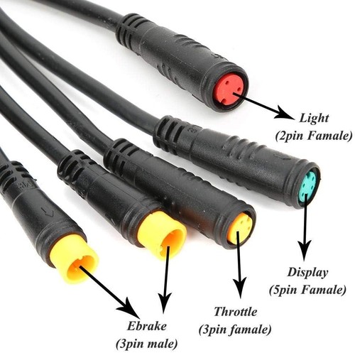 Ebike 1t5 kabel - ebike,