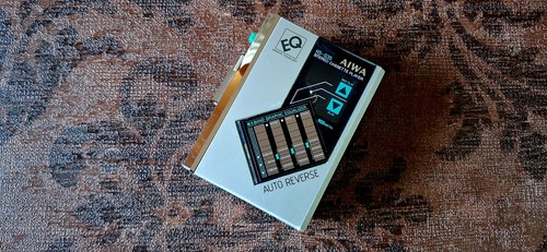 Aiwa g35 walkman stereo - aiwa, hs-g35