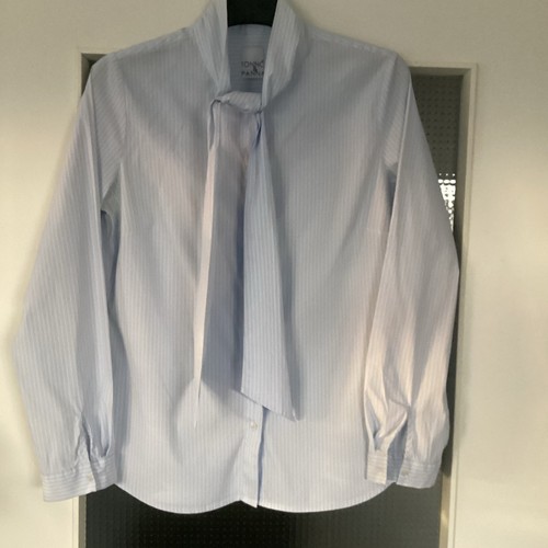 Tonno panna bluse hellblau - &,