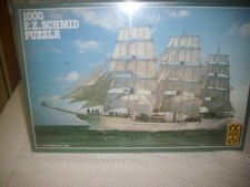 Schmid Puzzle Segelschiff  1000 Teile