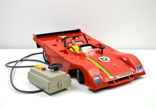 DDR Fernlenkauto Ferrari 312 PB Rennwagen rot Spielzeug Fernbedienung 9323