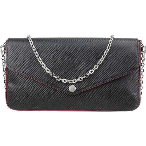 Louis vuitton noir epi leather - louis,