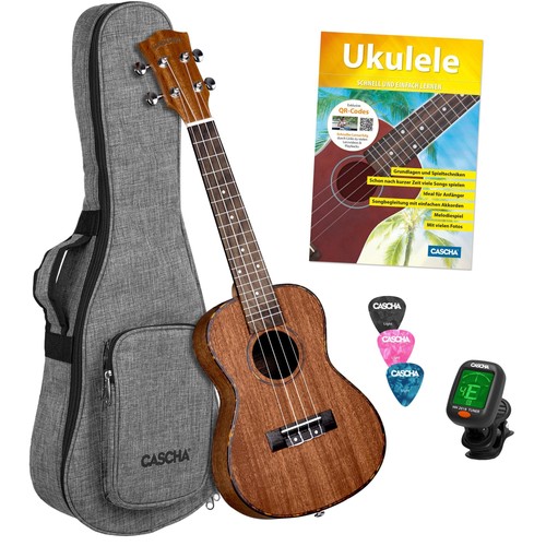 Concert ukulele mahogany set - /,