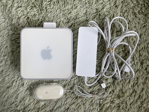Apple mac mini computer - mini, model