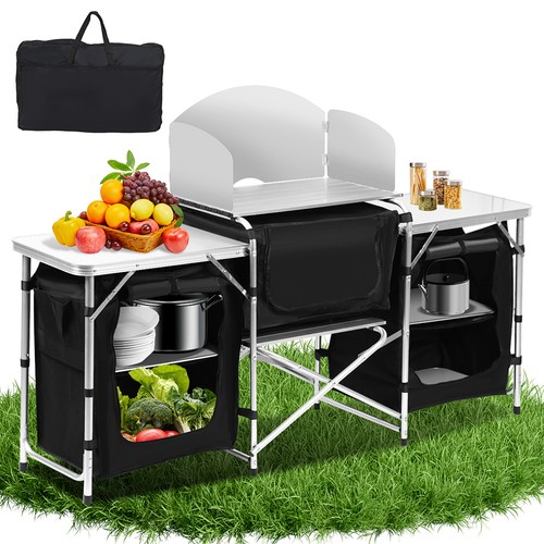 Campingküche alu robuste - campingküche,