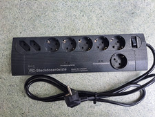 PC-STECKDOSENLEISTE Master-Slave mit Überspannungs- Überstromschutz