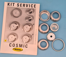 Mavic Cosmic KIT SERVICE Umbauset 1 gen. broken plastic caps - Alu caps NOS