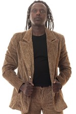 Comycom Herren 70er Cord Sakko