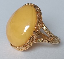 Ring Silber Gold Bernstein
