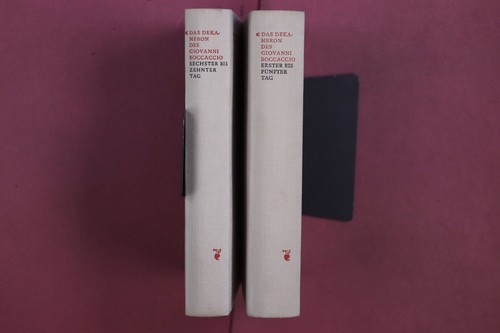 349170 giovanni boccaccio - boccaccio, das