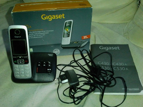 Telefon gigaset c430a - gigaset,