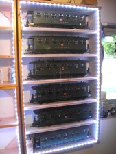 TRAIN 6x Personenwagen für