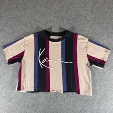 Karl Kani Damen T-Shirt Crop