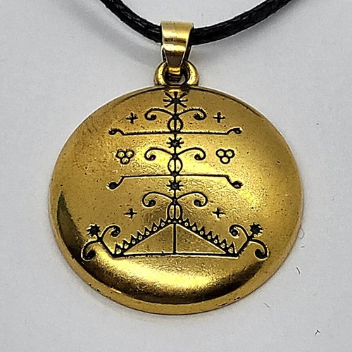 Oshun voodoo loa veve - veve, amulett
