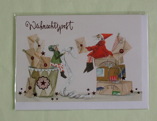 Weihnachtspost weihnachten - weihnachtspost,